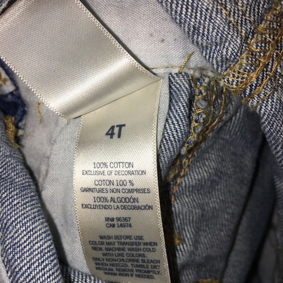 Kids Girl Oshkosh B Gosh Polka Dot Overall Vestbak - Picture 5 of 6